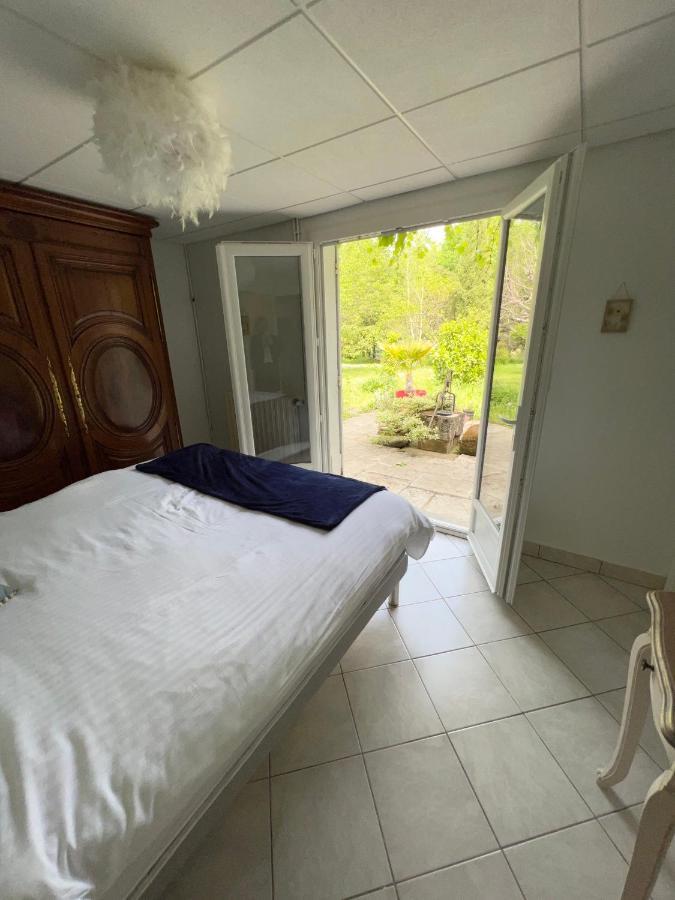 Ferienwohnung Les Vergers Bergerac Exterior foto
