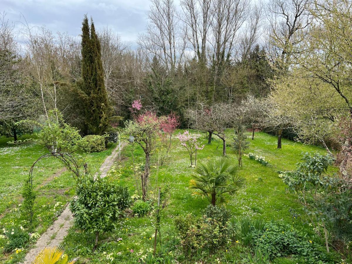 Ferienwohnung Les Vergers Bergerac Exterior foto