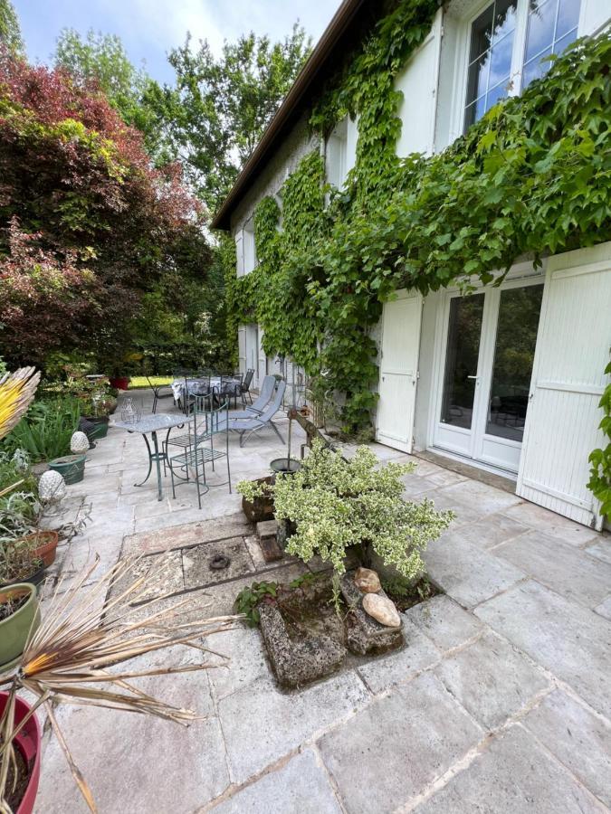 Ferienwohnung Les Vergers Bergerac Exterior foto